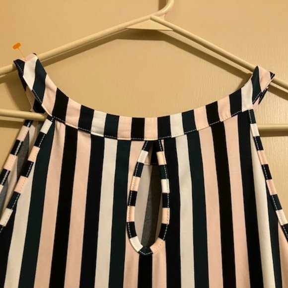 Torrid Resortwear Striped Halter Top - Picture 3 of 5